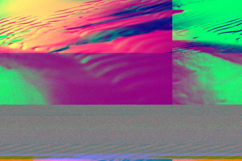 Beautiful Breakdowns: Why the Art World Is Falling in Love With Corrupted Code