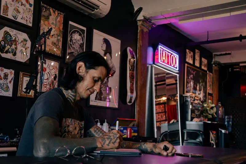 Skin Deep and Rule-Free: Inside America's DIY Tattoo Underground